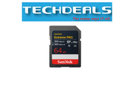 SanDisk Extreme PRO SD UHS-II Card (V90) - 64GB | 128GB | 256GB | 512GB