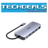 Unitek D1120A01 6-in-1 USB-C Hub W/M.2 SSD Enclosure