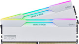 KLEVV CRAS V RGB DDR5 7200 CL34 (24GB x 2) Black | White