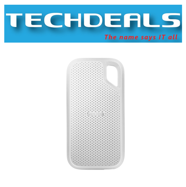 SanDisk Extreme E61 Portable SSD White - 1TB | 2TB | 4TB