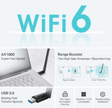 Tp-Link Archer TX35U Plus AX1800 HG WL USB Adapter