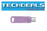 SanDisk Ultra Dual Drive Go USB Type-C™ - 64GB | 128GB | 256GB (Lavender)