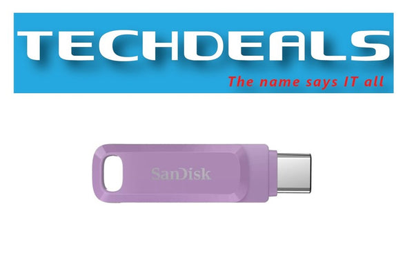 SanDisk Ultra Dual Drive Go USB Type-C™ - 64GB | 128GB | 256GB (Lavender)