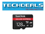 SanDisk microSD Express,880/480MB/s,A1,U3,UHS-I,RPD2,W/JC,4x6 Box,Global - 128GB | 256GB | 512GB