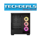 CORSAIR iCUE LINK 3500X RGB Tempered Glass Micro ATX , Black