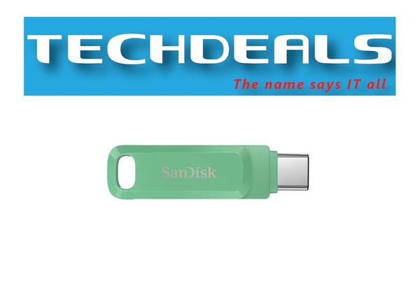 SanDisk Ultra Dual Drive Go USB Type-C™ - 64GB | 128GB | 256GB (Absinthe Green)