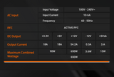 Gigabyte P650G PG5 650w 80+ Gold ATX3.1 Psu