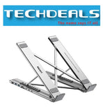 Unitek D1137AGY01 USB-C Foldable Laptop Stand W/Dock