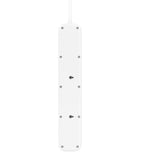 Belkin SRB001af2M 4-OutletSurge Protector w/1xUSB-C & 1xUSB-A