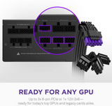 Nzxt C1000 Gold Core 1000w FM ATX 3.1 PSU Black