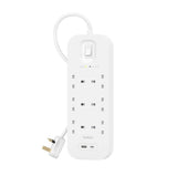 Belkin Surge Protector w\1xUSB-C & 1xUSB-A | SRB002af2M 6-Outlet |SRB003af2M 8-Outlet |