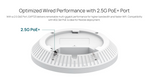 Tp-Link EAP723 BE5000 Ceiling Mount Wi-Fi 7 Access Point