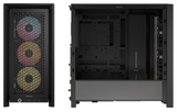 CORSAIR FRAME 4000D RS Mid-Tower, Black