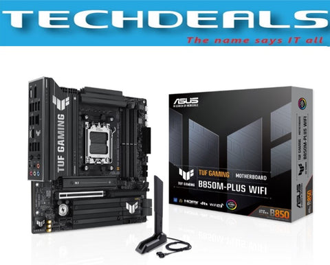 Asus TUF Gaming B850M-Plus WiFi AM5 Board