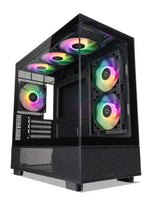 Tecware Infinity M ARGB M-Atx TG Case (Omni Link) Black