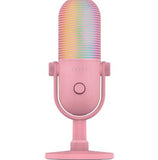 Razer Seiren V3 Chroma - RGB USB Microphone with Tap-to-Mute Black | White | Quartz