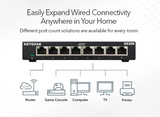 Netgear GS308 8-Port Gigabit Unmanaged Switch