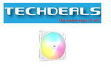 CORSAIR RS140 ARGB 140mm PWM Fan, Single Pack - White