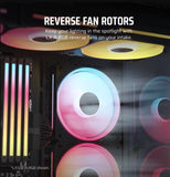 CORSAIR iCUE LINK LX140-R RGB 140mm PWM Reverse Fan Expansion