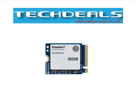 Kingston NV3 M.2 2230 PCIe 4.0 NVMe SSD 500GB / 1TB/ 2TB