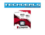 Kingston NV3 M.2 2230 PCIe 4.0 NVMe SSD 500GB / 1TB/ 2TB