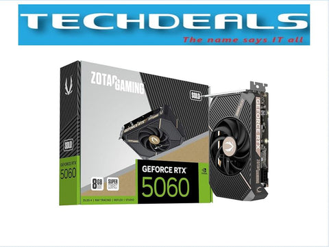 Zotac RTX5060 Solo 8GB GDDR7