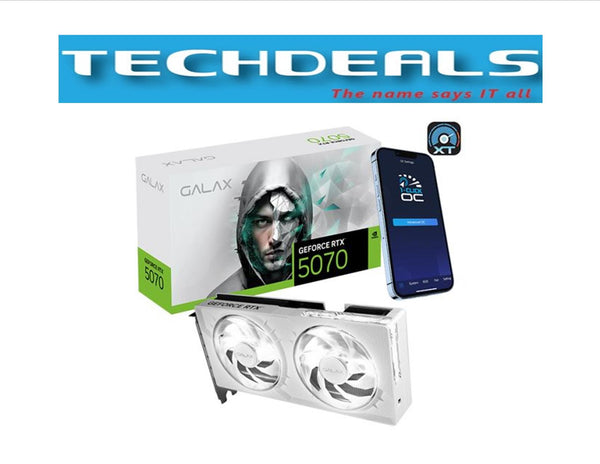 GALAX GeForce RTX™ 5070 1-Click OC White 12GB GDDR7