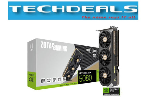 Zotac RTX5080 SOLID CORE OC 16GB GDDR7