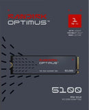 Sandisk Optimus 5100 PCIe4.0 NVMe 2280 SSD 500GB | 1TB