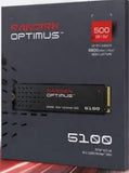 Sandisk Optimus 5100 PCIe4.0 NVMe 2280 SSD 500GB | 1TB