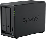 Synology DS725+ 2.6GHz DualCore 4GB RAM 2-Bay NAS