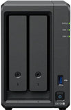 Synology DS725+ 2.6GHz DualCore 4GB RAM 2-Bay NAS