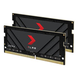 PNY XLR8 DDR4 3200 8GB / 16GB SODIMM, (Single pack), 22-22-22, 1.2V