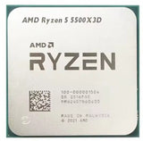 AMD Ryzen AM4 Socket Tray CPU(No Box) Desktop Processor, 3-years Warranty. ( Without Cpu Cooler)