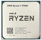 AMD Ryzen AM4 Socket Tray CPU(No Box) Desktop Processor, 3-years Warranty. ( Without Cpu Cooler)