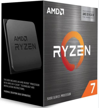 AMD Ryzen 7 5700X3D 3Ghz AM4 Cpu – TechDeals Pte Ltd