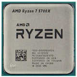 AMD Ryzen AM4 Socket Tray CPU(No Box) Desktop Processor, 3-years Warranty. ( Without Cpu Cooler)