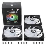 Thermalright C12C 12cm ARGB 3xFan Pack Black/White