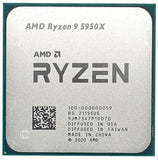 AMD Ryzen AM4 Socket Tray CPU(No Box) Desktop Processor, 3-years Warranty. ( Without Cpu Cooler)