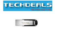 SanDisk Ultra Flair USB 3.0 Flash Drive - 32GB (Black)