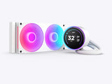 Nzxt Kraken ELITE 240 RGB V2 Black | White