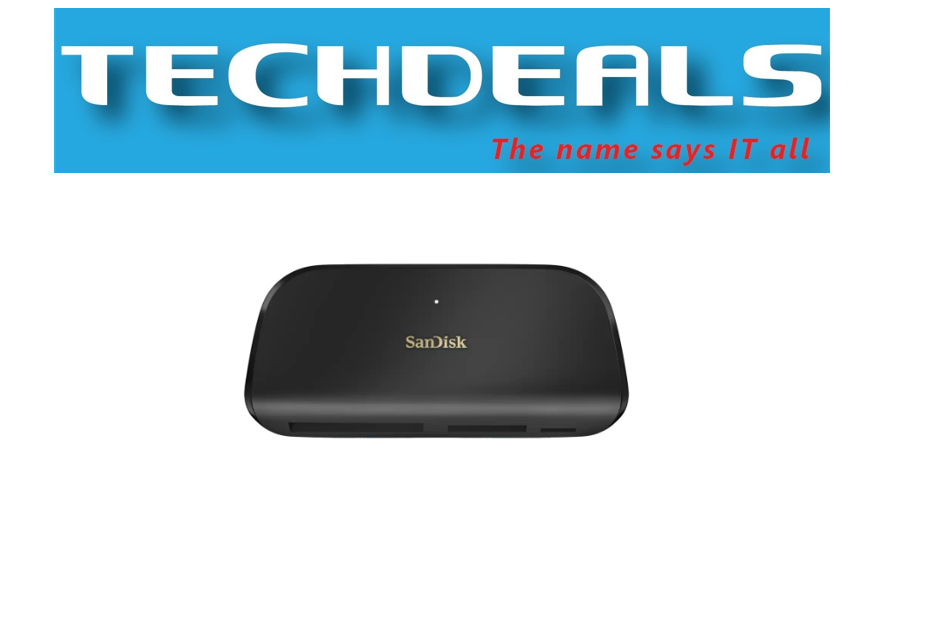 SanDisk Extreme PRO SD UHS-II Card Reader/Writer – TechDeals Pte Ltd