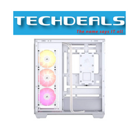 CORSAIR 3500X Tempered Glass Micro ATX , White