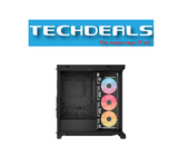 CORSAIR FRAME 4500X LX-R RGB LINK Panoramic Glass Mid-Tower PC Case, Black