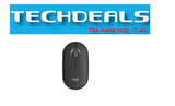 Logitech Pebble Mouse 2 M350s Bluetooth Slim (Graphite/White)