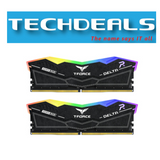 Team T-Force Delta RGB 64GB(32Gx2) 6000Mhz CL30 Black