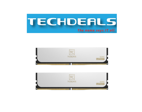 Team T-Create DDR5 32GB(16Gx2) 6000Mhz CL30 White
