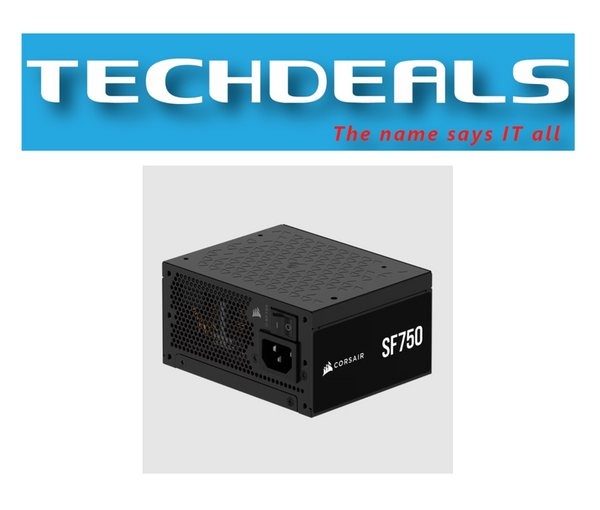Corsair SF Series™ SF750 — 750 Watt 80 PLUS® Platinum Cybenetics Platinum SFX Power Supply