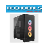 CORSAIR FRAME 4500X RS-R ARGB Panoramic Glass Mid-Tower PC Case, Black