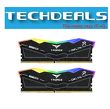Team T-Force Delta RGB 32GB(16Gx2) 6000Mhz CL28 Black